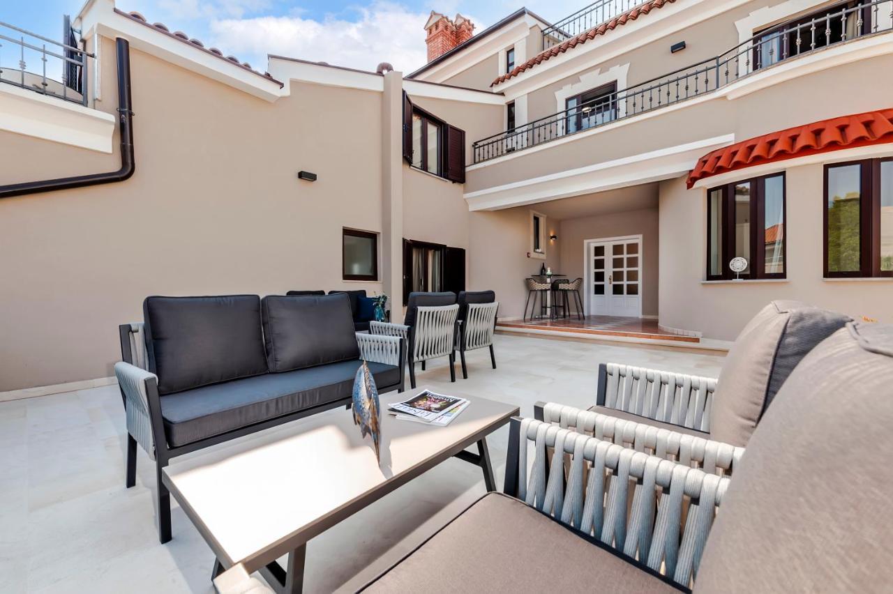 Sunset Residence Rovigno Esterno foto